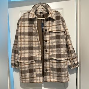 Plaid Shacket